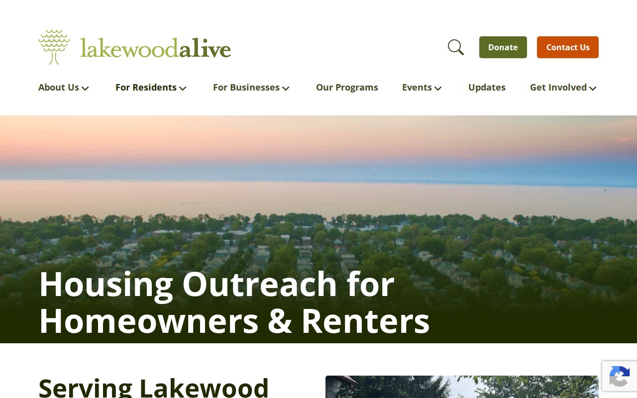 Lakewood neighbors LakewoodAlive neighborhood associations