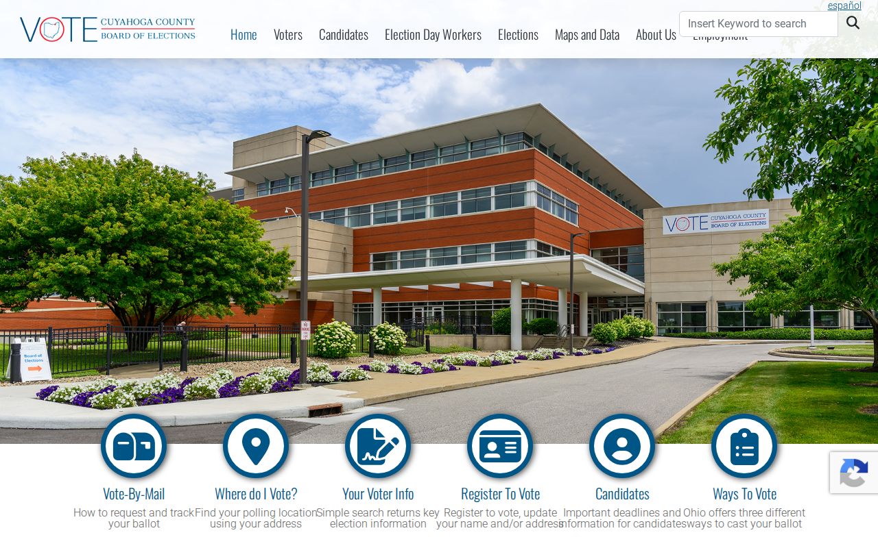 Lakewood ZIP code directory Cuyahoga County elections geography